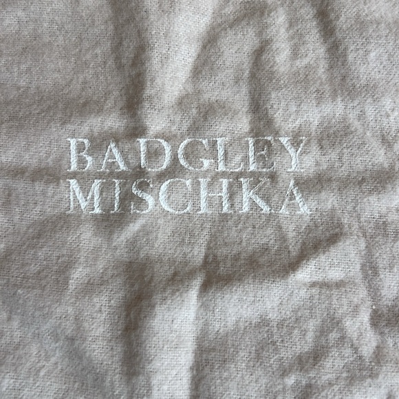 New Badgley Mischka 12 by 14 dust bag. - Picture 2 of 6